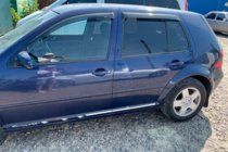 Volkswagen Golf 4 1997-2006 Déflecteurs de Vitres HB (4 pcs, HIC) photo 13