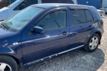 Volkswagen Golf 4 1997-2006 Déflecteurs de Vitres HB (4 pcs, HIC) photo 14