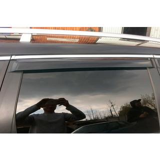 Déflecteurs de vitres avec moulure chromée SW (4 pcs, HIC) photo 4