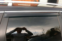 Volkswagen Passat B7 2012-2015 Déflecteurs de Vitres avec Moulure Chromée SW (4 pcs, EU, HIC) photo 8