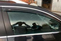 Volkswagen Passat B7 2012-2015 Déflecteurs de Vitres avec Moulure Chromée SW (4 pcs, EU, HIC) photo 9