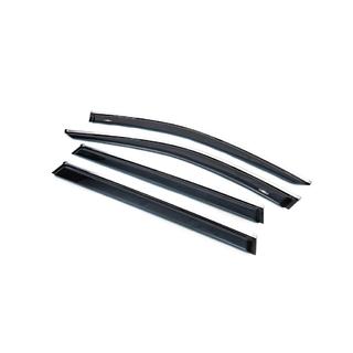 Déflecteurs de vitres avec moulure chromée Variant (4 pcs, HIC) photo 4
