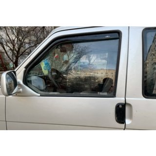 Déflecteurs de vitre à encastrer (2 pcs, HIC) photo 2
