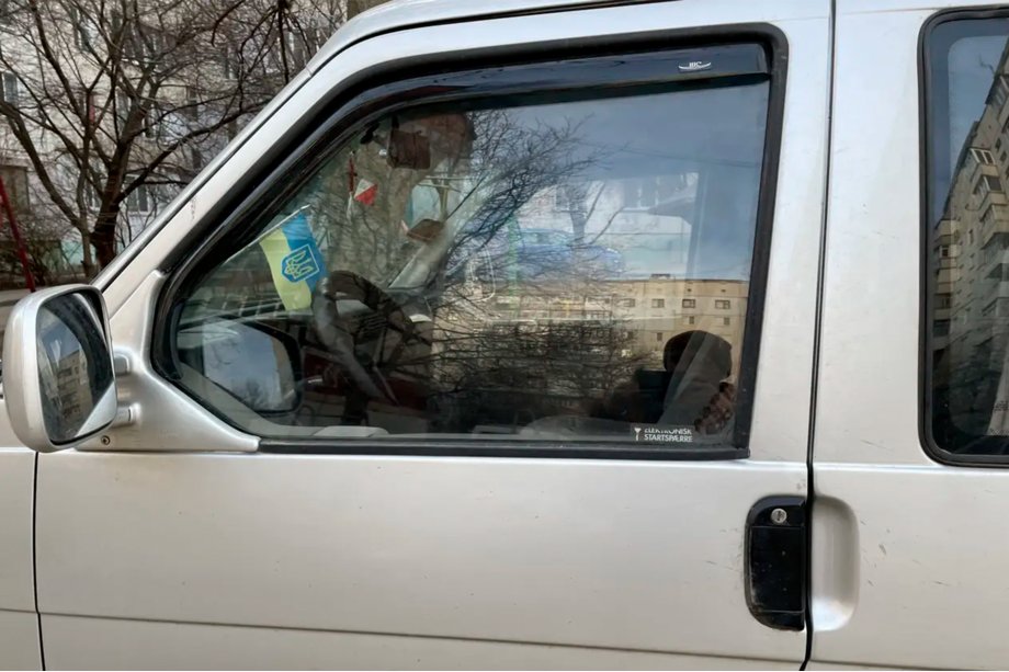 Volkswagen T4 Caravelle/Multivan 1990–2003 Déflecteurs de vitre à encastrer (2 pcs, HIC) Photo 2