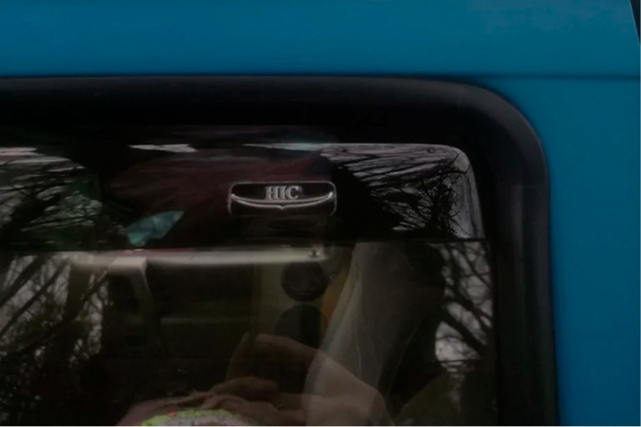 Volkswagen T4 Caravelle/Multivan 1990–2003 Déflecteurs de vitre à encastrer (2 pcs, HIC) Photo 6