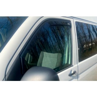Déflecteurs de vitre à encastrer (2 pcs, HIC) photo 4