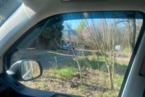 Volkswagen T5 2010-2015 Déflecteurs de vitre à encastrer (2 pcs, HIC) photo 4
