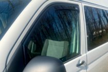 Volkswagen T5 2010-2015 Déflecteurs de vitre à encastrer (2 pcs, HIC) photo 6
