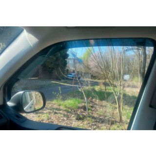 Déflecteurs de vitre à encastrer (2 pcs, HIC) photo 4