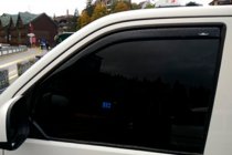 Volkswagen T6 2015-2024 Déflecteurs de vitre à encastrer (2 pcs, HIC) photo 11