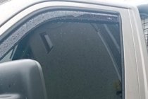 Volkswagen T6 2015-2024 Déflecteurs de vitre à encastrer (2 pcs, HIC) photo 1