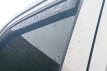 Volkswagen T6 2015-2024 Déflecteurs de vitre à encastrer (2 pcs, HIC) photo 2