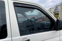 Volkswagen T6 2015-2024 Déflecteurs de vitre à encastrer (2 pcs, HIC) photo 9