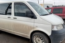 Volkswagen T6 2015-2024 Déflecteurs de vitre à encastrer (2 pcs, HIC) photo 10