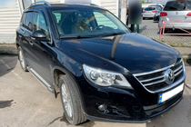Volkswagen Tiguan 2007-2016 Déflecteurs de Fenêtre (4 pcs, HIC) photo 1