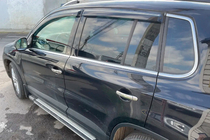 Volkswagen Tiguan 2007-2016 Déflecteurs de Fenêtre (4 pcs, HIC) photo 2