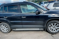 Volkswagen Tiguan 2007-2016 Déflecteurs de Fenêtre (4 pcs, HIC) photo 3