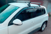 Volkswagen Tiguan 2007-2016 Déflecteurs de Fenêtre (4 pcs, HIC) photo 7