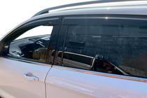 Volkswagen Tiguan 2007-2016 Déflecteurs de Fenêtre (4 pcs, HIC) photo 8