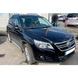 Déflecteurs de Fenêtre (4 pcs, HIC) Volkswagen Tiguan 2007-2016 photo 1