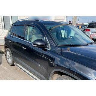 Déflecteurs de Fenêtre (4 pcs, HIC) Volkswagen Tiguan 2007-2016 photo 4