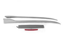 Fiat Doblo I 2005-2010 Barres de toit avec becquet HRV-type (apprêtées pour peinture) photo 2