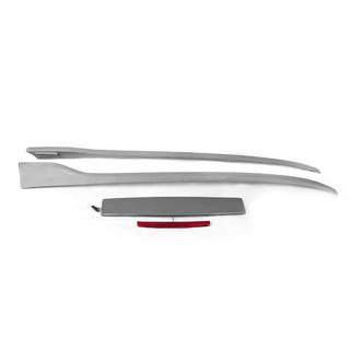 Barres de toit avec becquet HRV-type (apprêtées pour peinture) photo 2