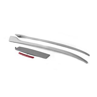 Barres de toit avec becquet HRV-type (apprêtées pour peinture) photo 1