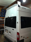Ford Transit 2000–2014 Spoiler de toit haut Anatomic (apprêté pour peinture) photo 1