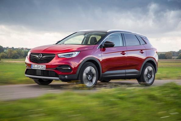 Examen de croisement Opel Grandland X