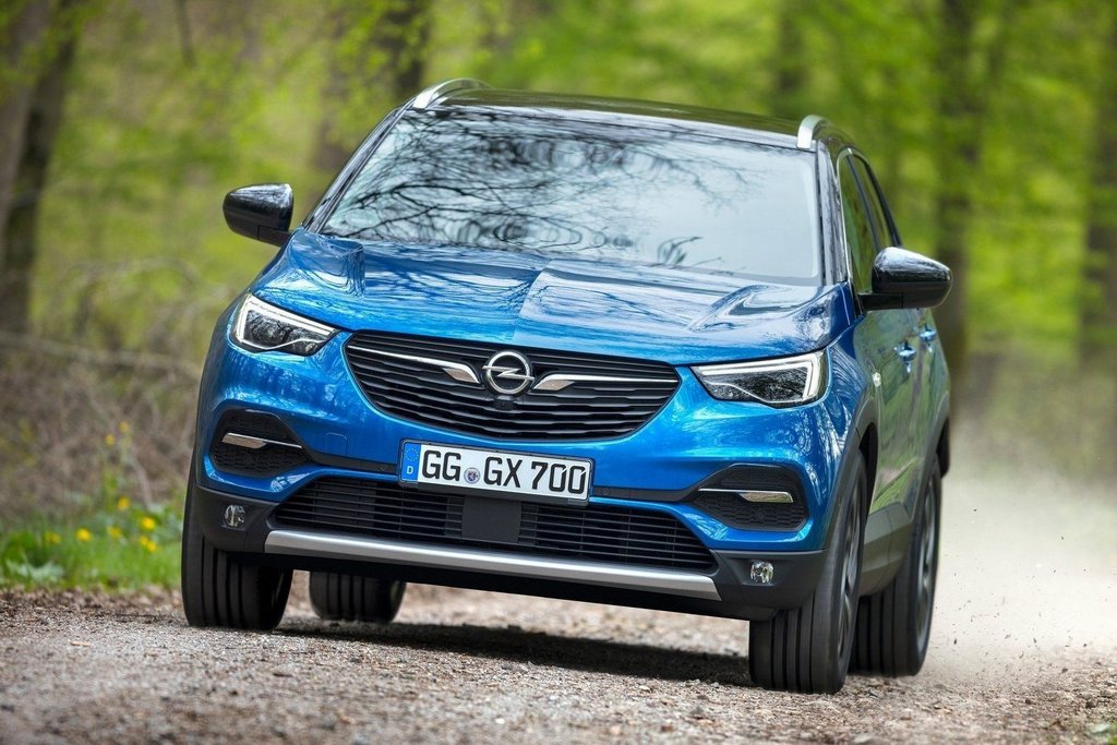 Examen de croisement Opel Grandland X