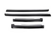 Toyota Land Cruiser Prado 150 2009-2023 Moulures de portes (Design 2013-2017) photo 5