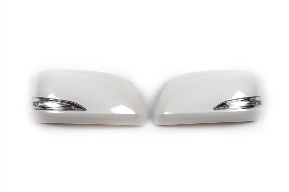 Lexus LX570/450d 2008-2022 Coques de Rétroviseurs avec Clignotant Photo 3