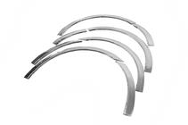 Skoda Octavia III A7 2013-2019 Extensions d'ailes (4 pcs, inox) photo 2