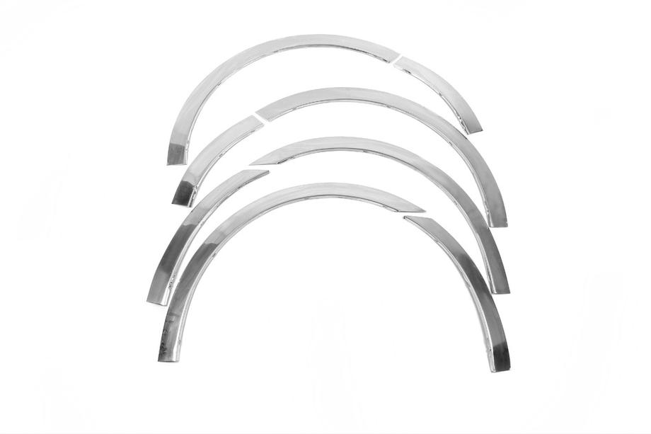Skoda Octavia III A7 2013-2019 Extensions d'ailes (4 pcs, inox) Image