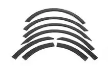 Skoda Octavia III A7 2013-2019 Extensions d'ailes SW 2013-2016 (4 pcs, ABS noir) photo 8