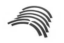 Skoda Octavia III A7 2013-2019 Extensions d'ailes SW 2013-2016 (4 pcs, ABS noir) photo 9