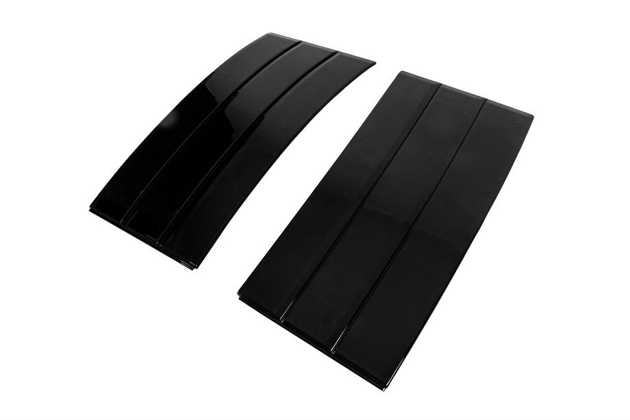 Range Rover IV L405 2013-2021 Caches de ventilation (2 pcs) Noir Photo 3