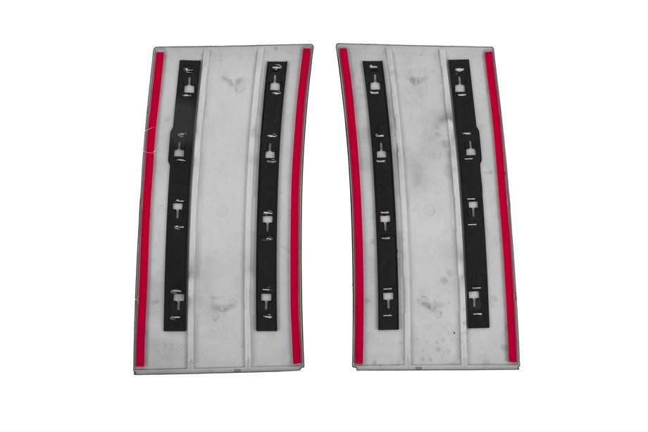 Range Rover IV L405 2013-2021 Caches de ventilation (2 pcs) Noir Photo 5