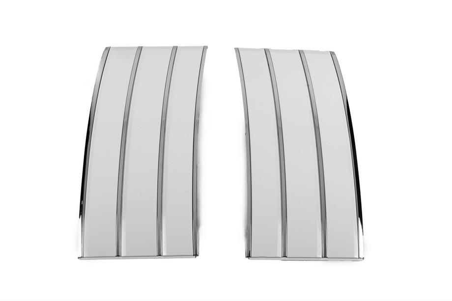 Range Rover IV L405 2013-2021 Caches de ventilation (2 pcs) Noir Photo 2