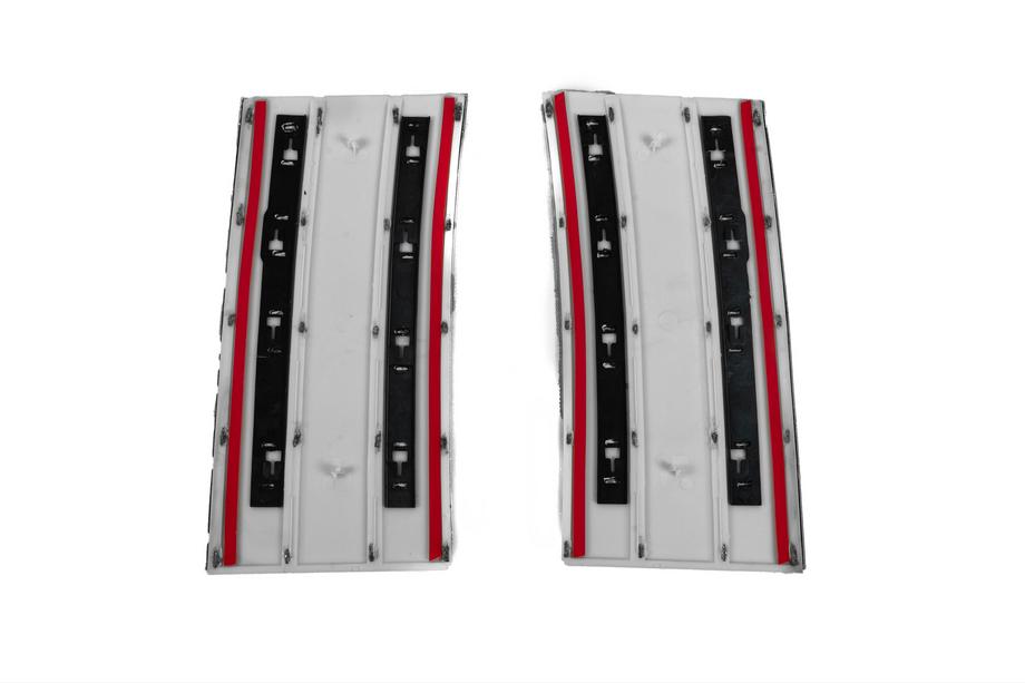 Range Rover IV L405 2013-2021 Caches de ventilation (2 pcs) Noir Photo 8