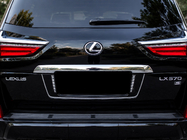Lexus LX570/450d 2008-2022 Support arrière de plaque d'immatriculation LED (2007-2023) photo 3