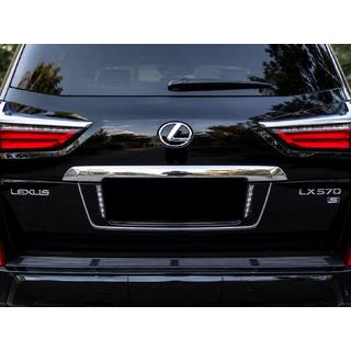 Support arrière de plaque d'immatriculation LED (2007-2023) Lexus LX570/450d 2008-2022 photo 3