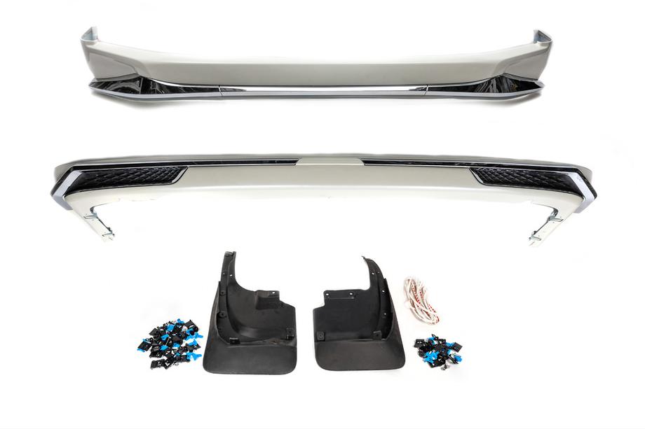 Toyota Land Cruiser 200 2007-2021 Kit carrosserie 2016↗ (Blade) Noir Photo 2