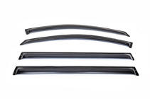 Mercedes GL class X164 2006-2012 Déflecteurs de Vitres (4pcs, SIM) photo 2