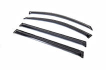 Mercedes GL class X164 2006-2012 Déflecteurs de Vitres (4pcs, SIM) photo 3