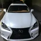 Lexus IS 2005-2013 Pare-chocs avant restylé avec calandre photo 4