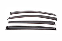 Nissan Tiida 2004-2011 Déflecteurs de Vitres HB (4 pcs, ANV) photo 2
