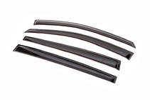 Nissan Tiida 2004-2011 Déflecteurs de Vitres HB (4 pcs, ANV) photo 3