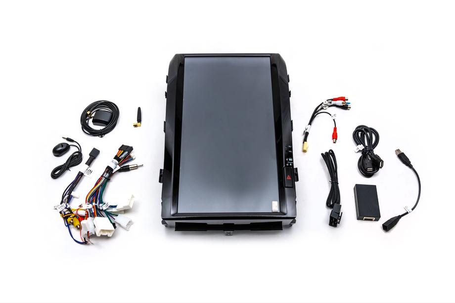 Toyota Land Cruiser 200 2007-2021 Autoradio VXR 2008-2015 (Style Tesla, 16 Pouces) Image